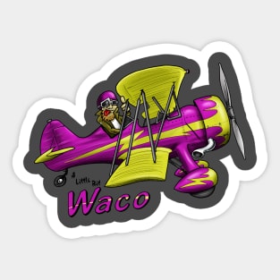 Waco Aircraft Biplane Sticker